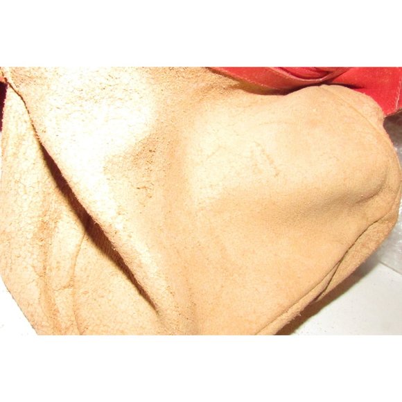 Vintage Gucci Red Micro Guccissima Print Canvas with Red Leather Crossbody - Picture 6 of 16